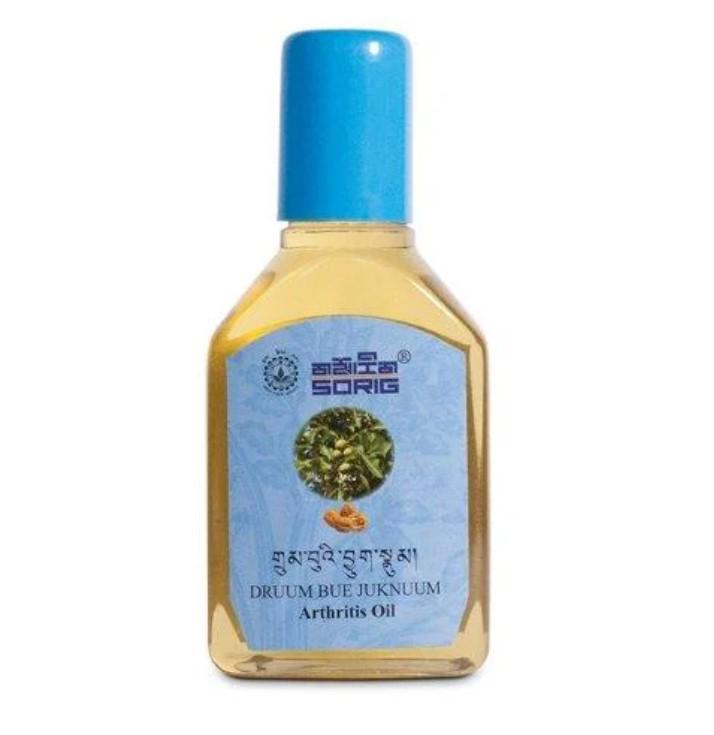 Масло от артрита (SORIG Juk Nuum Agar Dhethear) 75ml — изображение 5