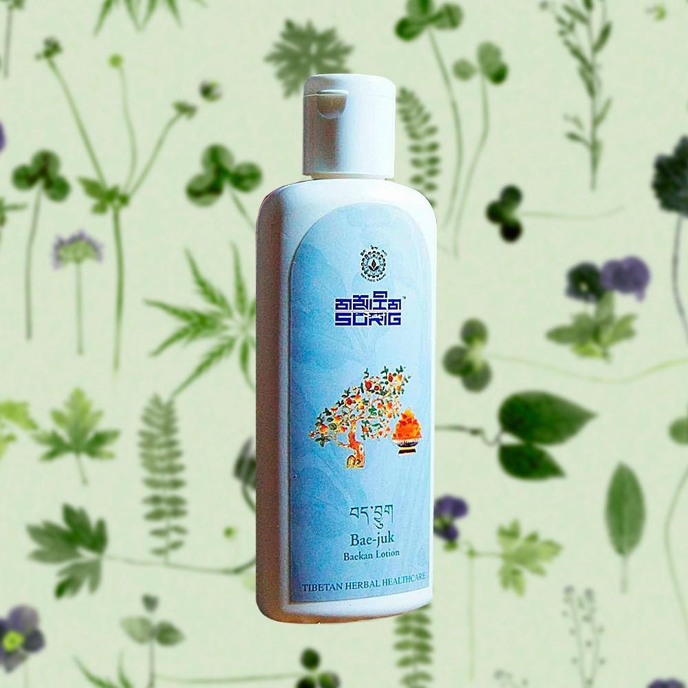Тибетский лосьон Водный Баланс Кожи - BAE-JUK BAEKAN LOTION 100 мл — изображение 4