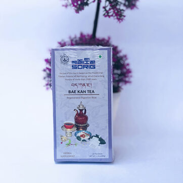 Тонизирующий Тибетский Чай. Bae Kan Tea 40 г,  Сориг