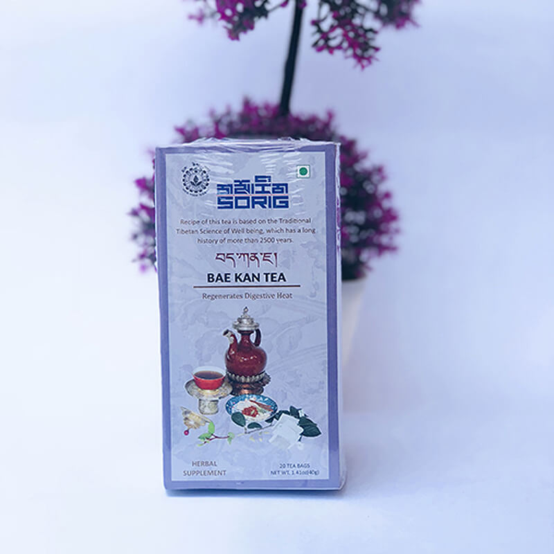 Тонизирующий Тибетский Чай. Bae Kan Tea 40 г,  Сориг