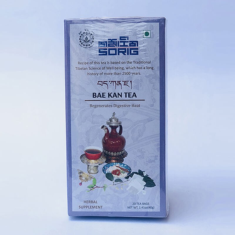 Тонизирующий Тибетский Чай. Bae Kan Tea 40 г,  Сориг — изображение 2