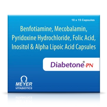 Diabetone PN Capsules Для лечения осложнений диабета