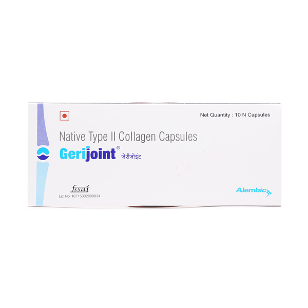 Gerijoint (10 caps) Для подвижности и гибкости суставов