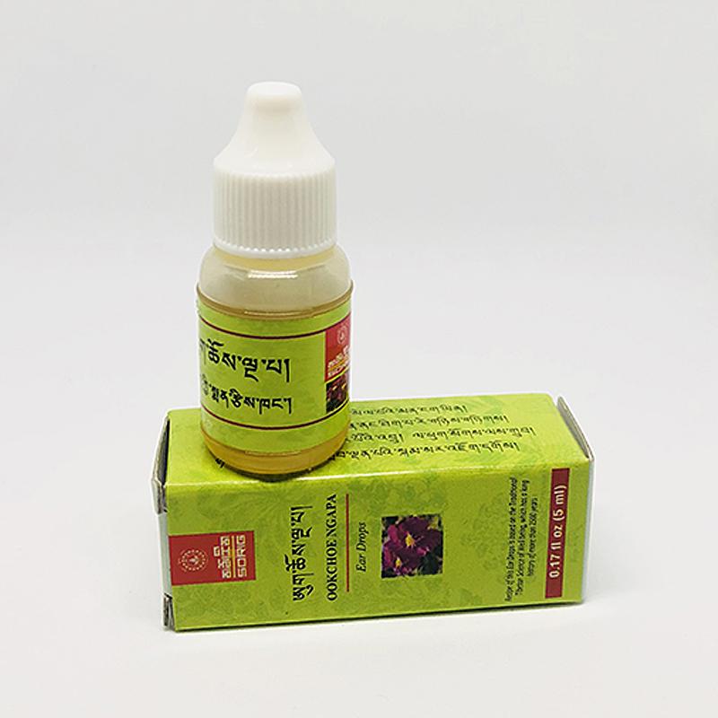 Тибетские ушные капли 5ml (oogchoe Ngapa) — изображение 2