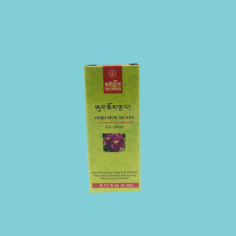 Тибетские ушные капли 5ml (oogchoe Ngapa)