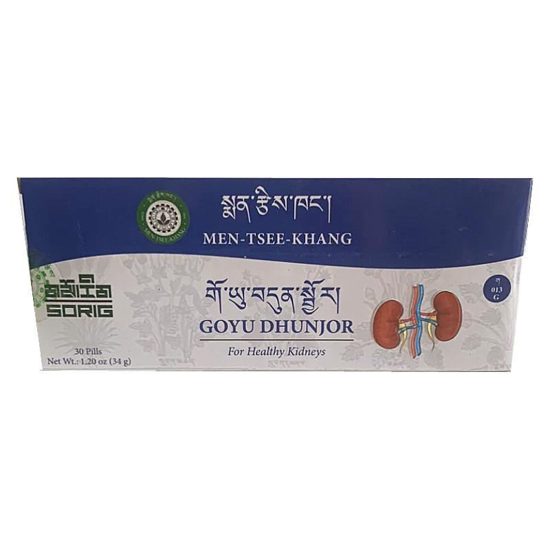 Заболевания Почек. Goyu Dhunjor - 30 пилюль