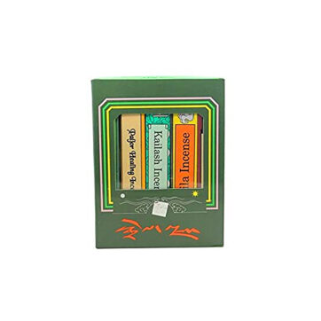 Тибетское Подарочное Благовоние Green Tara, подарочный набор из 5 благовоний
