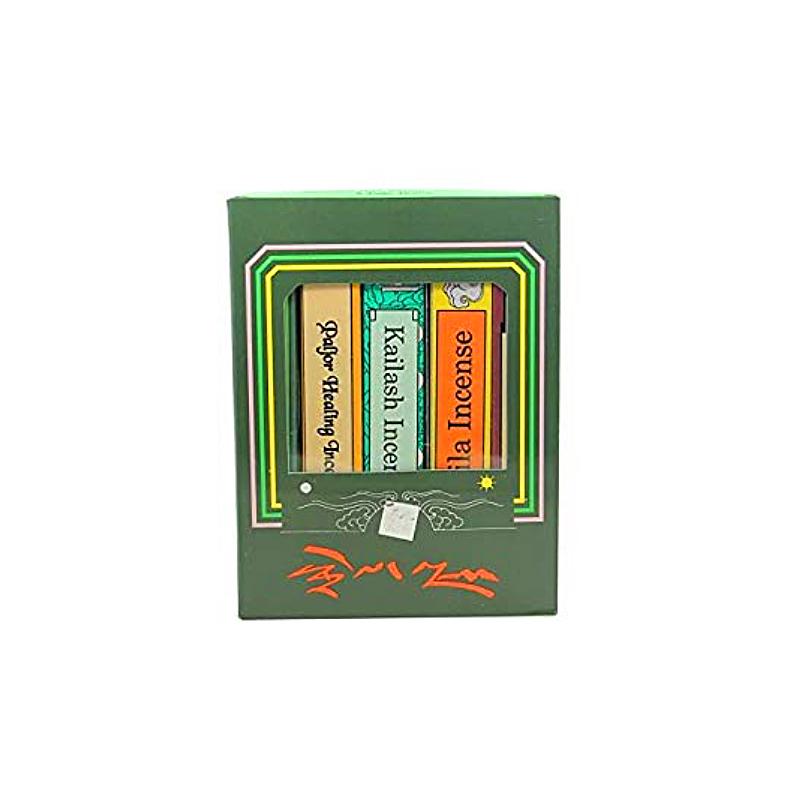 Тибетское Подарочное Благовоние Green Tara, подарочный набор из 5 благовоний