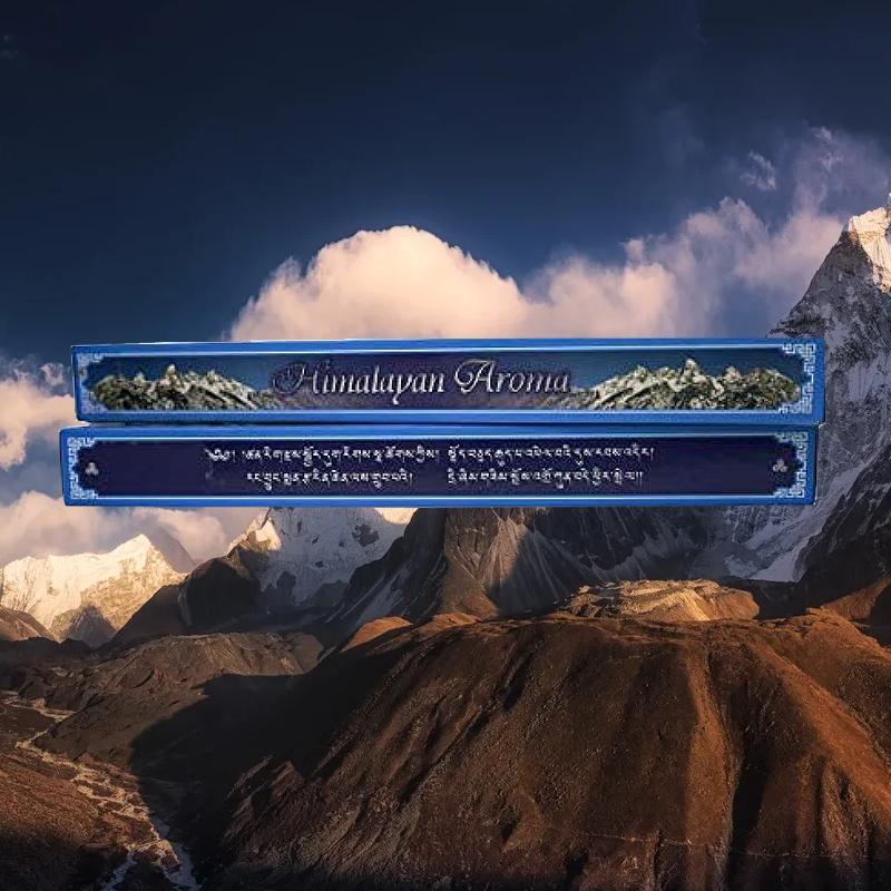 Благовоние Himalayan Aroma Incense 20 палочек по 15,2 см