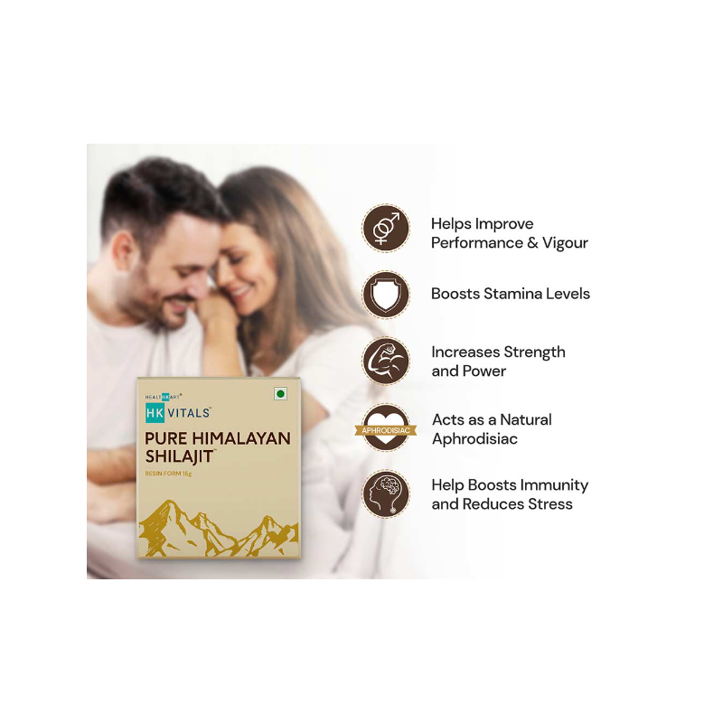 HealthKart HK Vitals Pure Himalayan Shilajit Для Омоложения — изображение 4