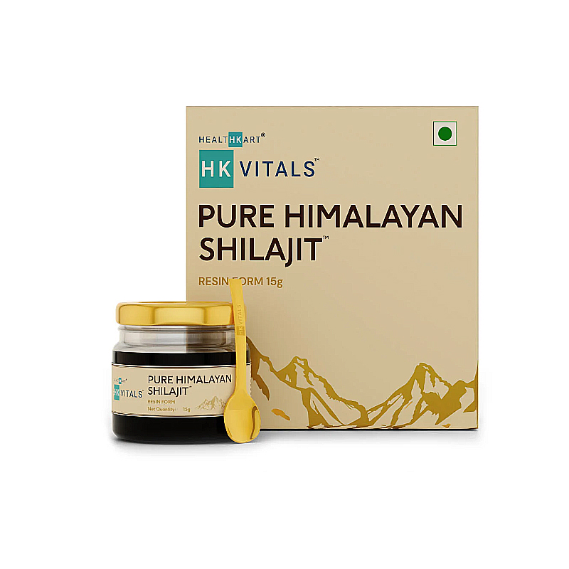 HealthKart HK Vitals Pure Himalayan Shilajit Для Омоложения