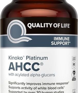 Kinoko Platinum AHCC Для Поддержки Иммунитета