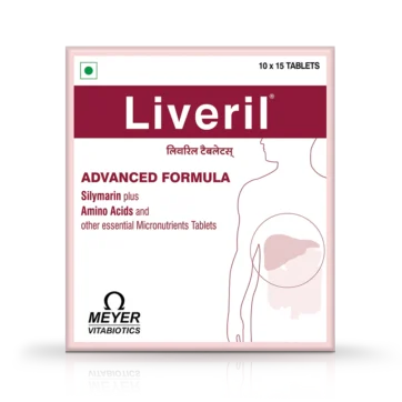 Liveril 15 Tablets Для улучшения функции печени
