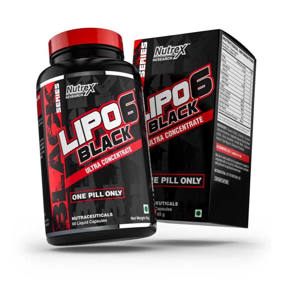 Nutrex Lipo-6 Black Ultra Concentrate Для Сжигания жира — изображение 2