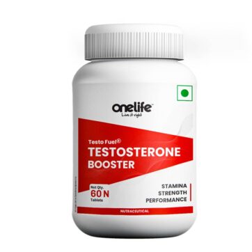 Onelife Testo Fuel Натуральный Бустер Тестостерона