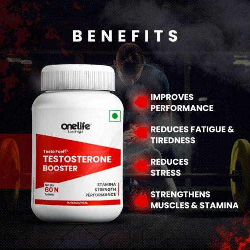 Onelife Testo Fuel Натуральный Бустер Тестостерона — изображение 4