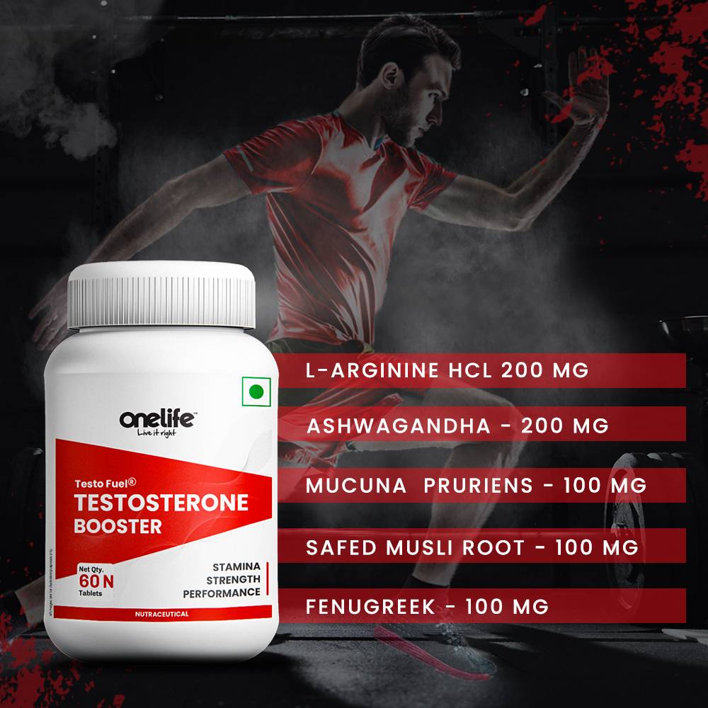 Onelife Testo Fuel Натуральный Бустер Тестостерона — изображение 6