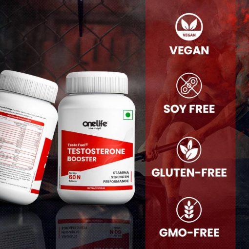 Onelife Testo Fuel Натуральный Бустер Тестостерона — изображение 7