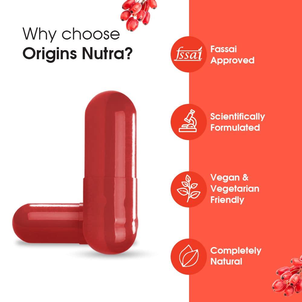 Origins Nutra Berberine Усилитель метаболизма — изображение 3