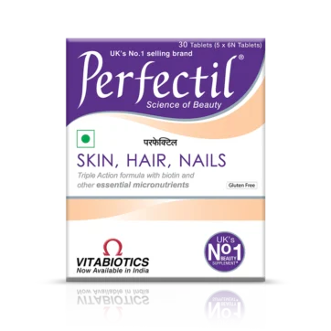 Perfectil 30 Tablets Для идеальной кожи, волос, ногтей