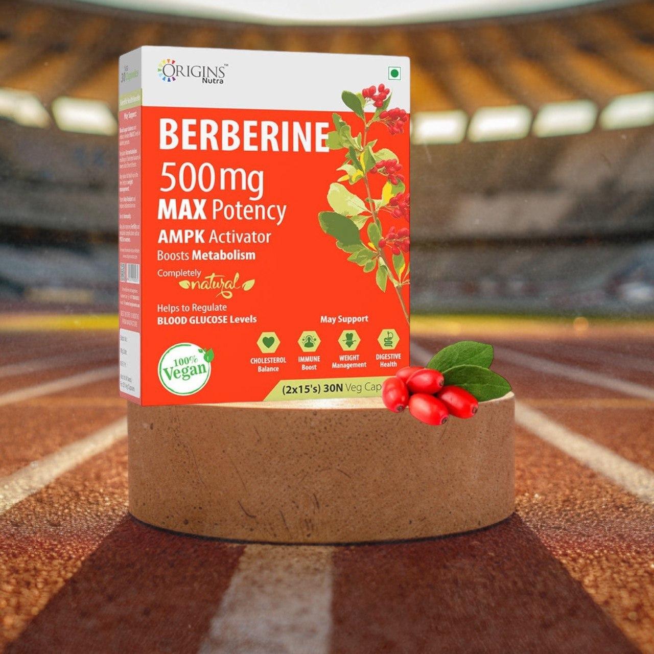Origins Nutra Berberine Усилитель метаболизма
