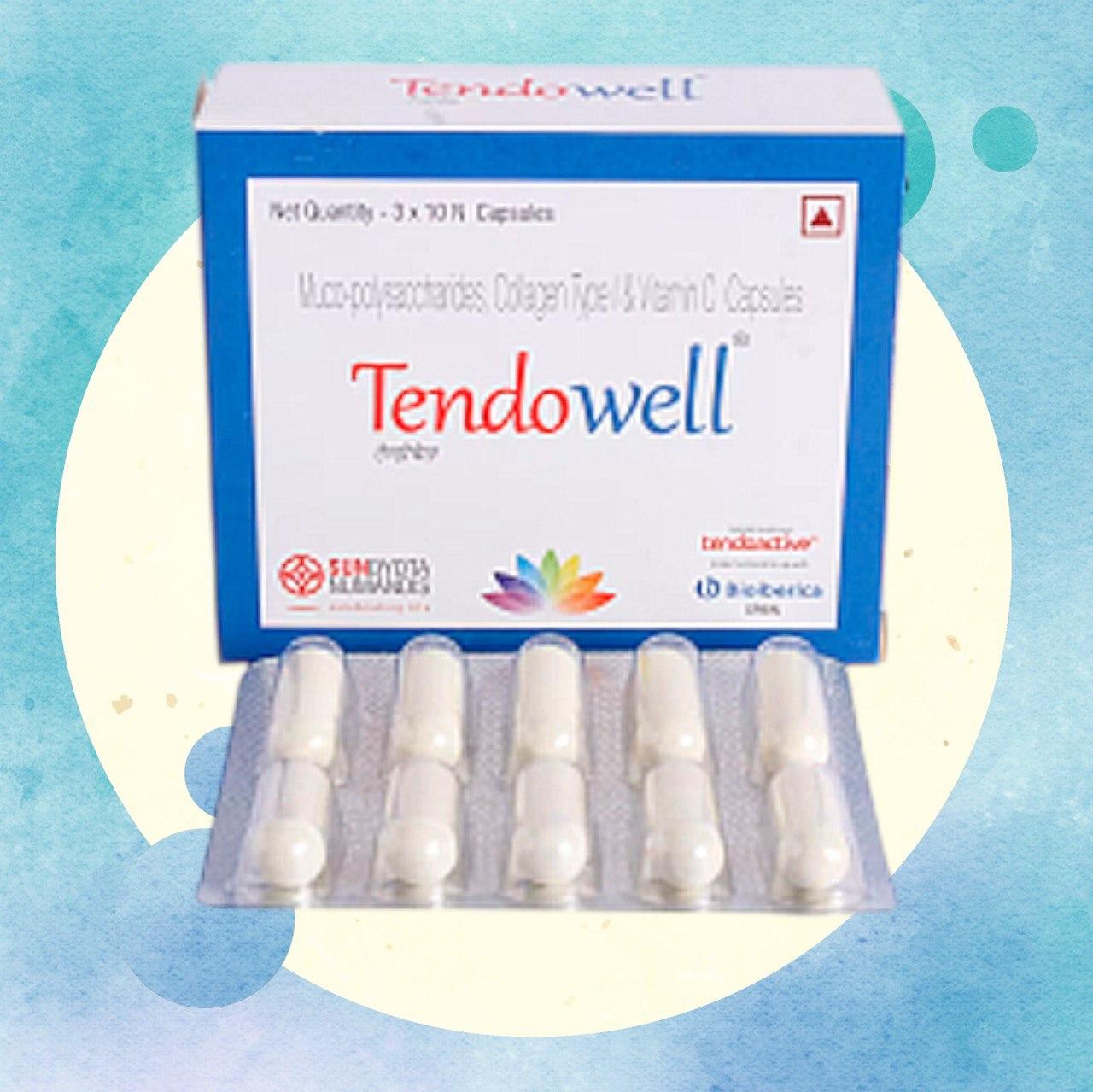 Tendowell (10 caps) Для улучшения гибкости и подвижности суставов