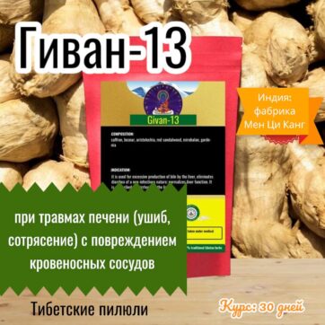 Гиван-13 Заболевания Печени, Холецистит