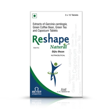 Reshape Natural Weight Loss 10 Tablets Для уменьшения веса