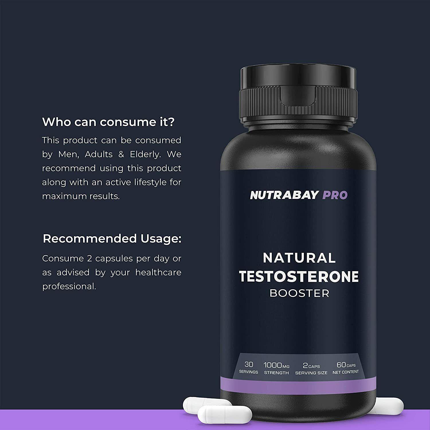 Nutrabay Pro Натуральная капсула Для повышения уровня тестостерона — изображение 6