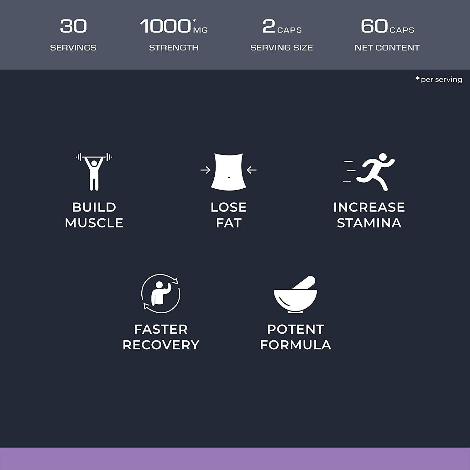 Nutrabay Pro Натуральная капсула Для повышения уровня тестостерона — изображение 5