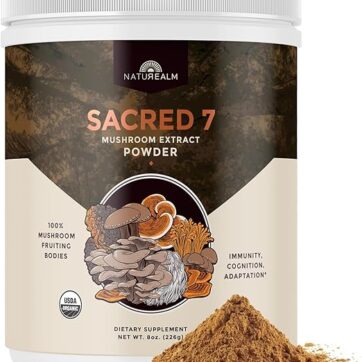Sacred 7 Naturealm Для Улучшения Физической Формы
