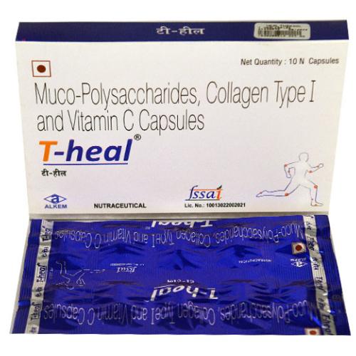 T-Heal Capsule (10 caps) для лечения повреждений, Травм Сухожилий