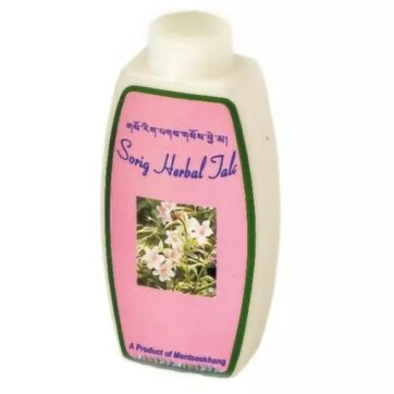 Тибетский тальк против пота (100 г), Herbal Talc, произв. Sorig
