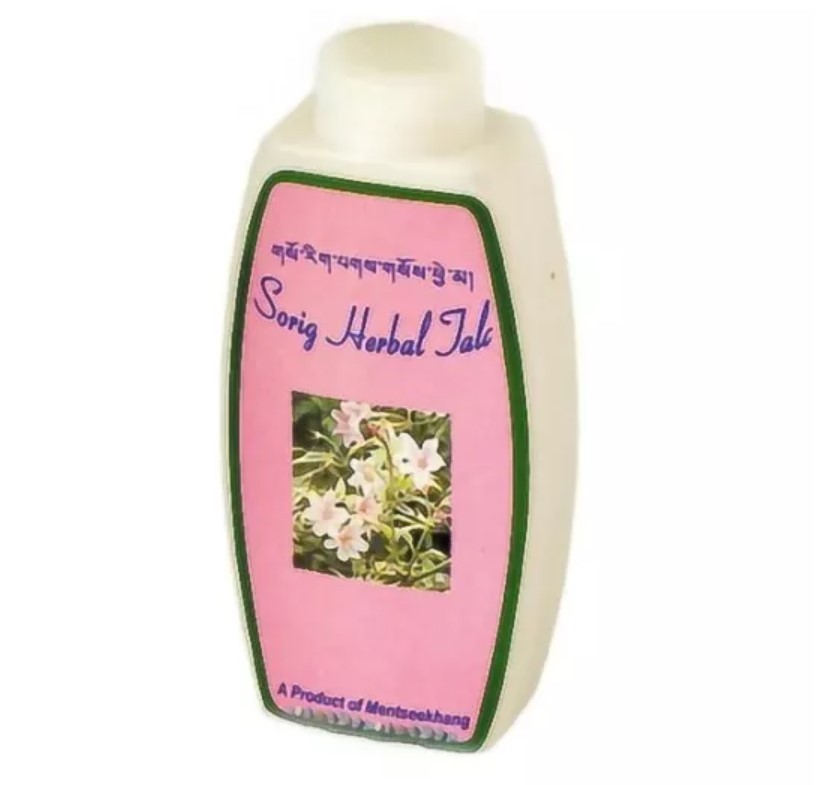 Тибетский тальк против пота (100 г), Herbal Talc, произв. Sorig