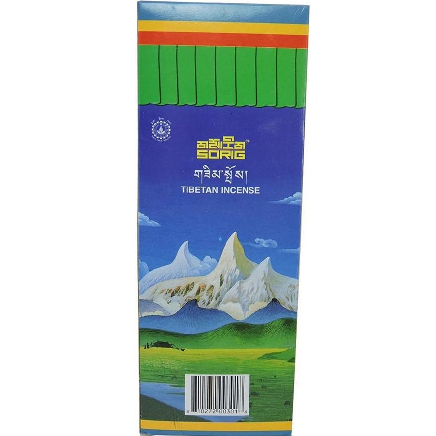 Благовоние Sorig Incense (Большое), Sorig,60 палочек по 20,5 см — изображение 4