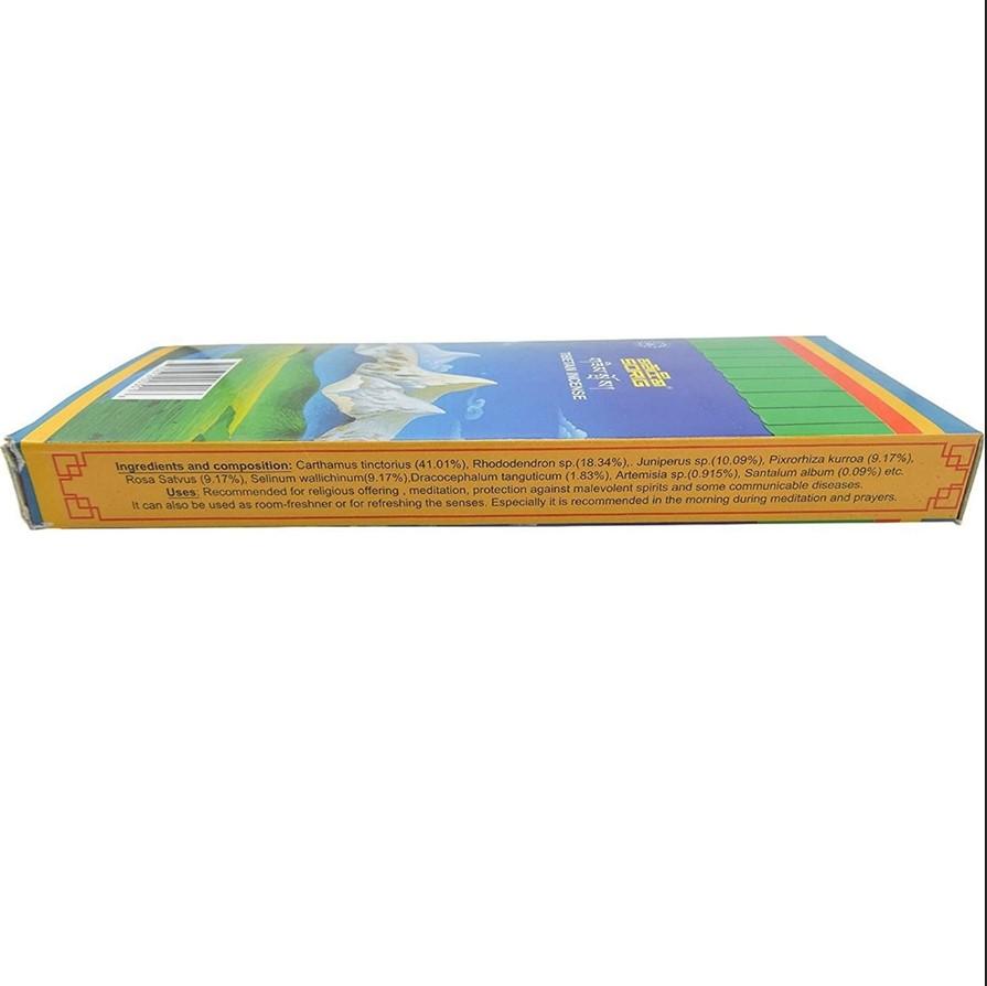 Благовоние Sorig Incense (Большое), Sorig,60 палочек по 20,5 см — изображение 3