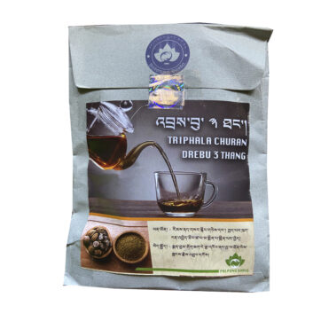Triphala Churan Drebu 3 Thang Очищение Крови, ОРВИ, Ангина