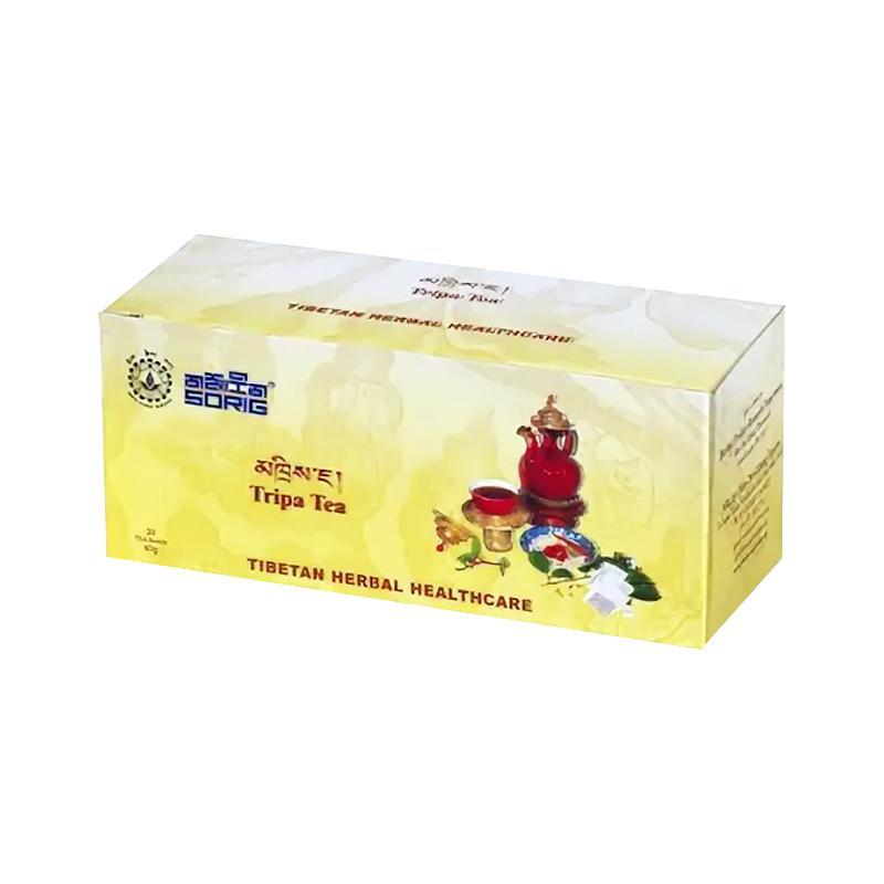 Тонизирующий Тибетский Чай (20 пак), Tripa Tea, произв. Sorig