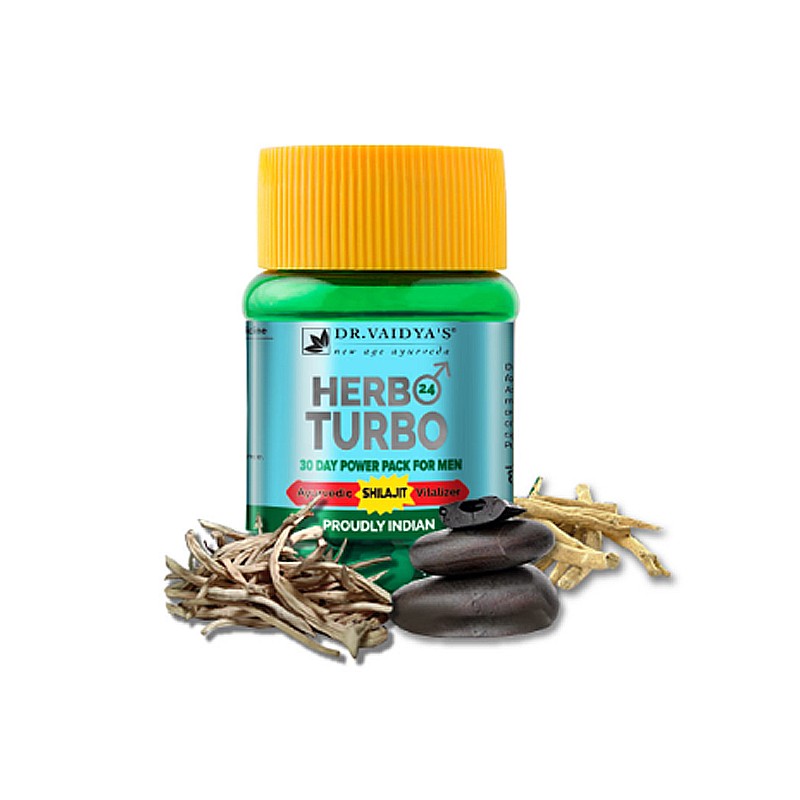 Dr.Vaidya's Herbo 24 Turbo Capsule Для Мужского Здоровья — изображение 3