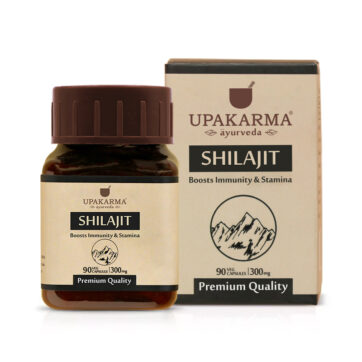 Upakarma Ayurveda Shilajit капсула Для Омоложения