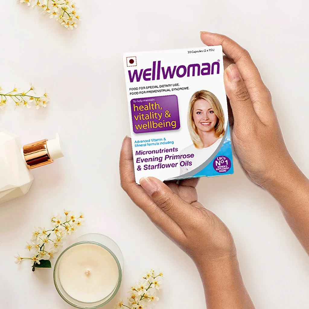 Wellwoman 30 Capsules Для общего здоровья женщин — изображение 5