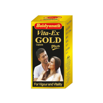 Baidyanath Jhansi Vita-Ex Gold Plus Capsule Для Мужской силы