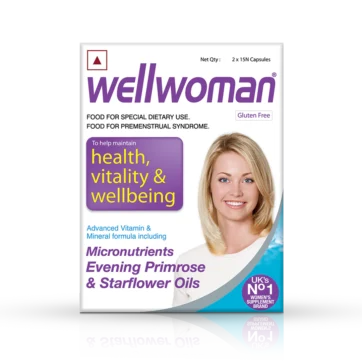 Wellwoman 30 Capsules Для общего здоровья женщин
