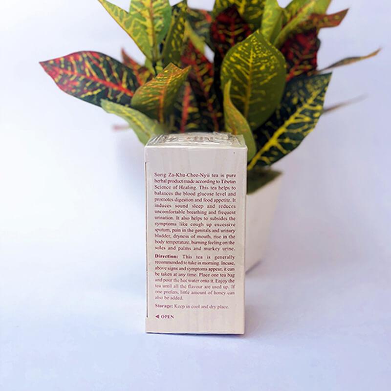 От Диабета Тибетский Чай. Za-Khu-Chee-Nyii, 50 g, Sorig — изображение 3