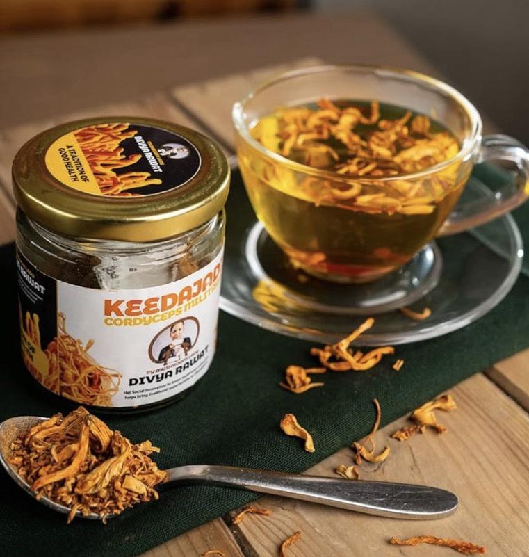 Кордицепс военный (Cordyceps militaris) 🍄 30 грамм