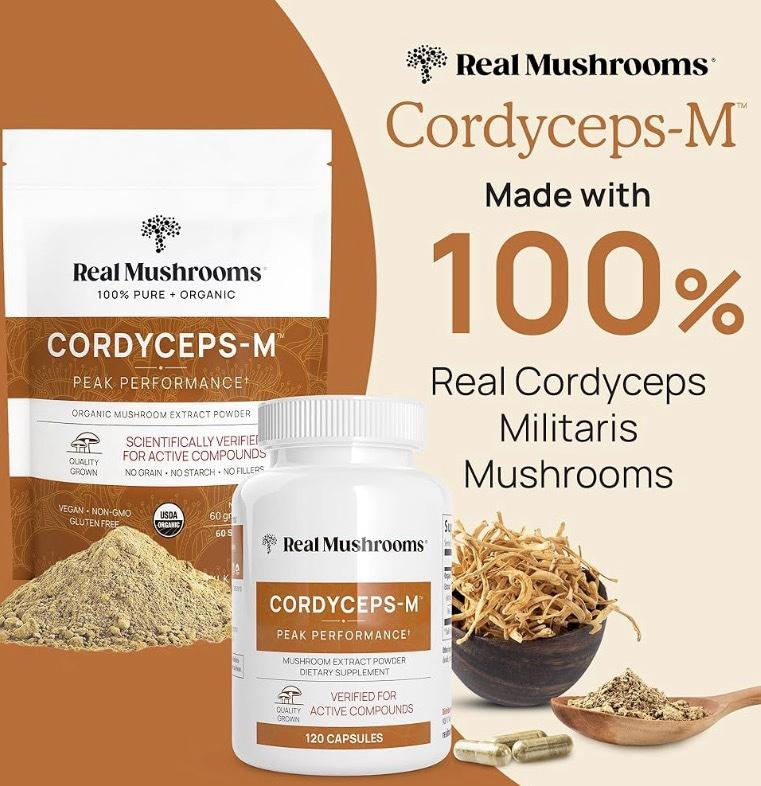 Экстракт кордицепса в порошке 🍄 60 грамм — изображение 6