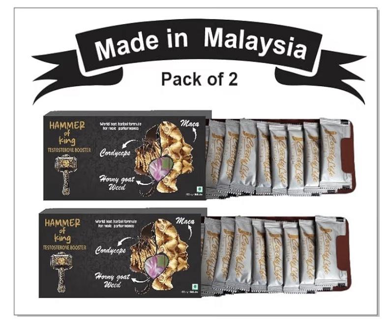 Уникальная двойная формула с Cordyceps sinensis и Cordyceps militaris для поддержки мужского здоровья 60 пакетов — изображение 5
