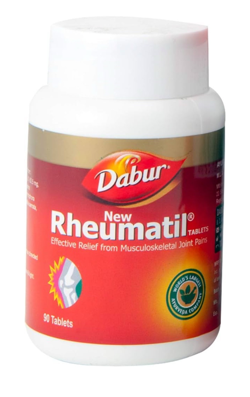 Dabur Rheumatil (90 таблеток) Для лечения суставов и Облегчении Боли 🌿