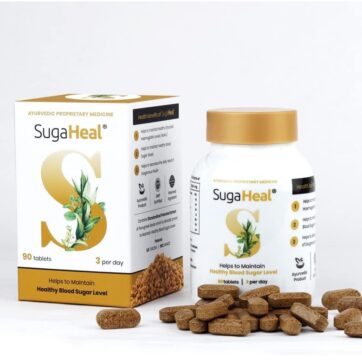 Sugaheal: Аюрведическая формула для контроля сахара в крови 90 таблеток