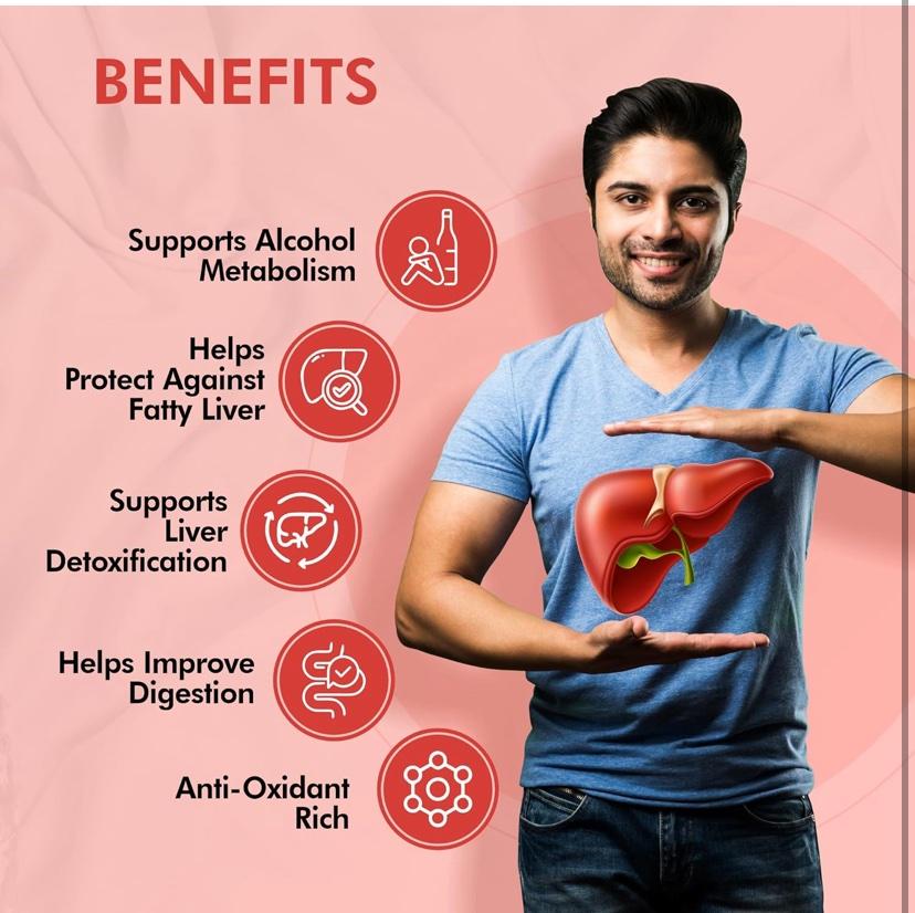 Fytika Fit Liver Detox - Детоксикации печени 60 таблеток — изображение 3